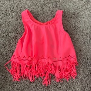 Bathing suit top